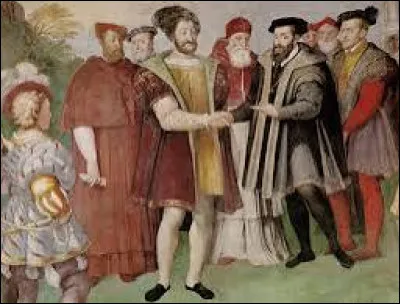 Une nouvelle guerre éclate entre François Ier et Charles Quint en 1535. Quelle région française est envahie l'année suivante ?