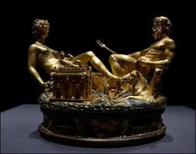 Parallèlement à ces guerres, la Renaissance fleurit. À quel artiste doit-on la salière de François Ier ?