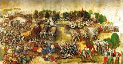 La victoire la plus célèbre de François Ier est celle de Marignan, le 14 septembre 1515. Depuis combien de temps était-il roi ?