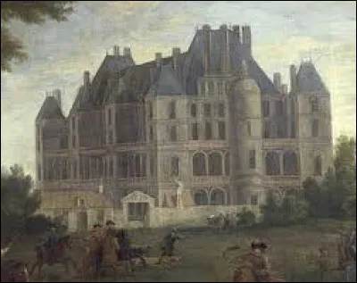 Après sa capture, François Ier restera prisonnier près d'un an. Peu après son retour, il fera bâtir ce château aujourd'hui disparu baptisé d'après le lieu de détention final de François. Quel est son nom ?