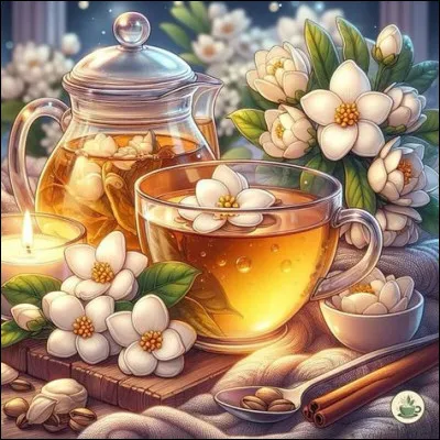 Le Camellia sinensis est souvent utilisé pour produire le thé vert.