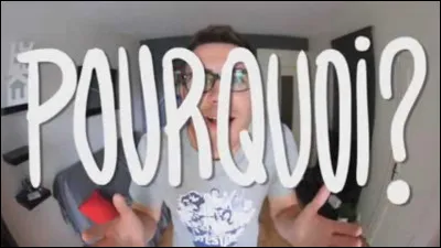 Pourquoi fais-tu ce test ?