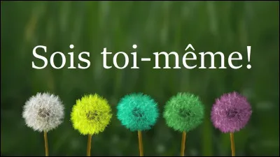 Aime ton prochain comme ... c'est un principe central !