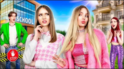 Qui sont les filles sur la photo ?