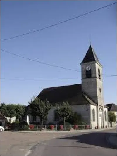 Voici l'église Saint-Symphorien, à Bligny. Village Aubois, il se situe en région ...