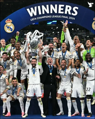 Combien de LDC a remportées le Real Madrid ?