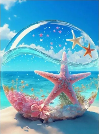 L'astérie est l'autre nom de l'étoile de mer.