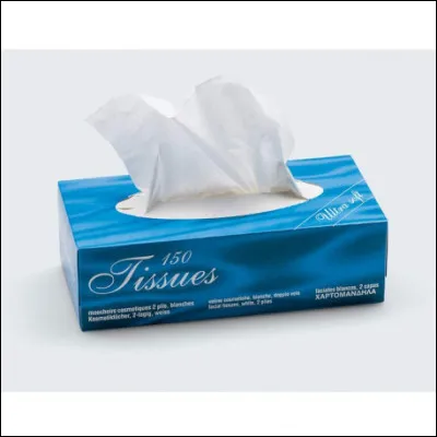 D'après la réglementation française, les mouchoirs ne doivent pas aller dans la poubelle jaune de recyclage.