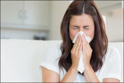 Ton amie est malade :