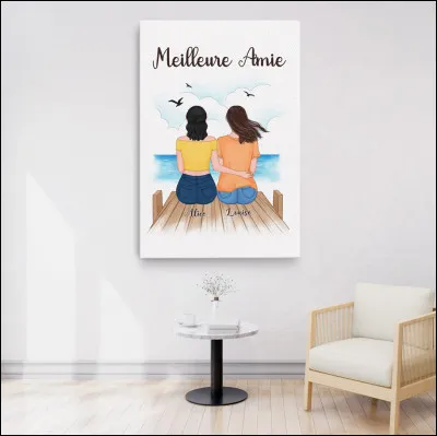 Une amie t'a-t-elle déjà dit que tu étais la meilleure ?