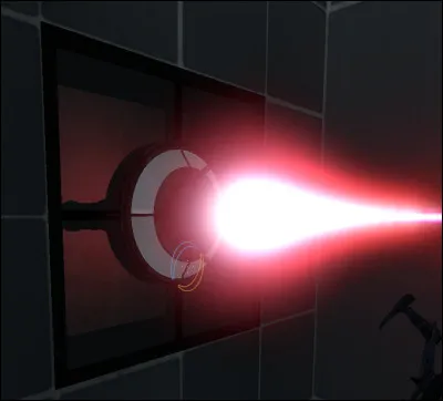 Où le laser va-t-il ?