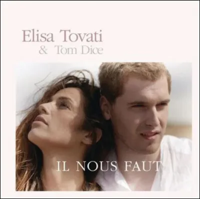 Complétez les paroles de la chanson "Il nous faut" de Tom Dice et Élisa Tovati : 
"Il nous faut l'envie
De rendez-vous
Un très grand lit
Sans rien ......... "