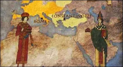 Avant cela, la papauté a connu de nombreuses crises, comme la séparation entre l'Eglise d'Occident sous l'autorité du pape et l'Eglise d'Orient qui devient l'Eglise orthodoxe : ce schisme est survenu en ...