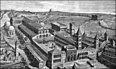 Elle remplace une construction précédente qui datait de ...