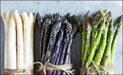 Quelle est la saison pour les asperges ?