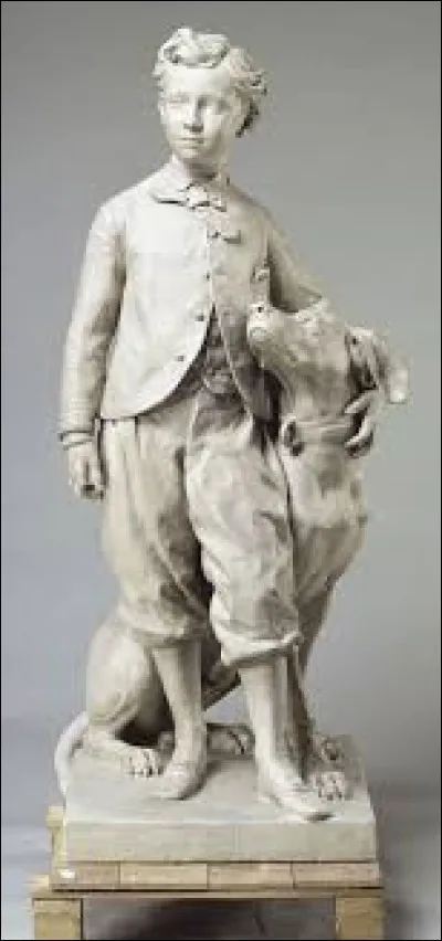 De quel sculpteur est la statue ci-dessus ?