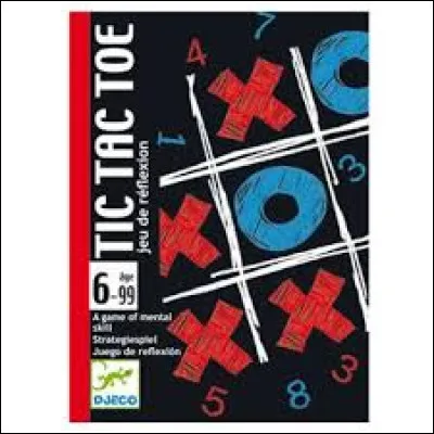 "Tic-tac-toe" se joue à combien de joueurs ?