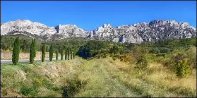 Quelle est ce petit massif montagneux qui s'étend sur 25 km de long dans le nord-ouest du département et culmine à 496 mètres d'altitude aux Opies ?