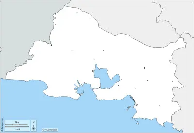Lequel de ces départements n'est pas limitrophe des Bouches-du-Rhône ?