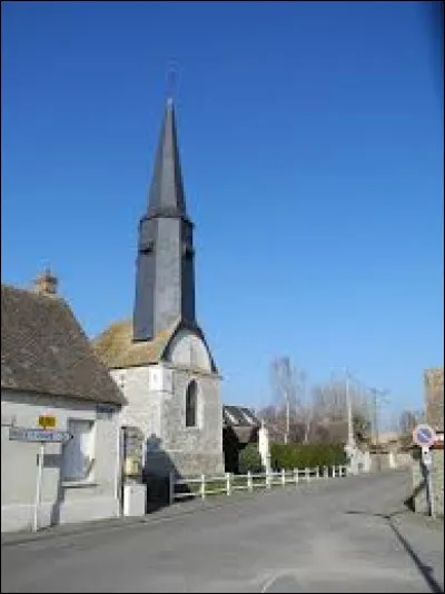 Village de l'ancienne région Haute-Normandie, Fains se trouve dans le département ...