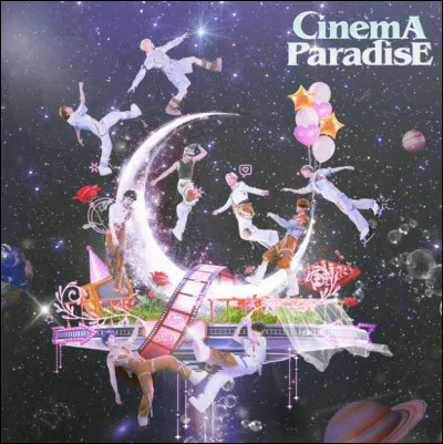 À quel groupe appartient cette pochette d'album ?