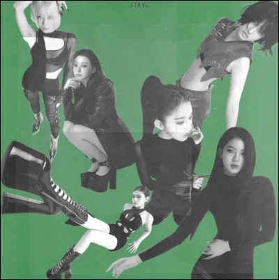 À quel groupe appartient cette pochette d'album ?