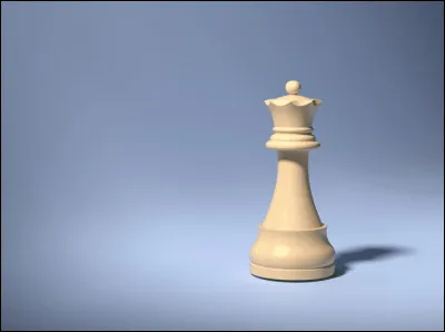 Comment se déplace la reine aux échecs ?