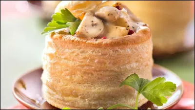 Quel ingrédient n'entre PAS dans la composition d'une bouchée à la reine ?