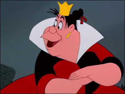 Quel est le nom de la reine dans ''Alice au pays des merveilles'' ?