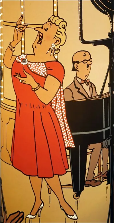 Comment s'appelle le pianiste de Bianca Castafiore ?