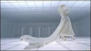 Quelle est la marque de la paire de lunette que Lady Gaga porte  la fin ?