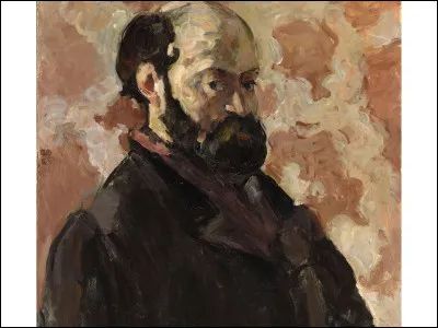 Quel est ce peintre (autoportrait de 1875), impressionniste et considéré comme le précurseur du post-impressionnisme et du cubisme, connu pour les nombreux paysages qu'il peint, en Île-de-France et en Provence ?