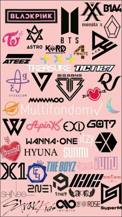 Quel groupe n'est pas de la deuxième génération ?