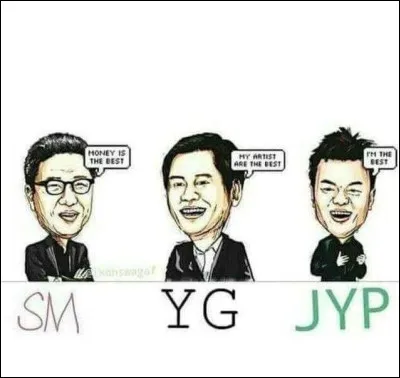 Qui, entre Big Hit Entertainement, SM Entertainement, YG Entertainement et JYP Entertainement est le plus riche ?