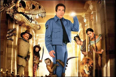 Dans ''La Nuit au musée'' (2006), les singes capucins (ou sapajous) sont présentés dans la salle des mammifères africains alors qu'en réalité on ne les trouve qu'en Amérique du Sud.