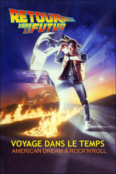 Dans le scénario original de ''Retour vers le futur'', la machine à voyager dans le temps était un frigo.
