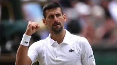 Le joueur de tennis Novak Djokovic a remporté 10 fois l'Open d'Australie.