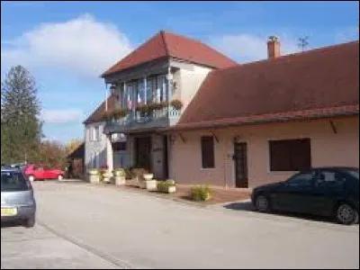 Commune de l'arrondissement de Louhans, Savigny-en-Revermont se situe dans le département ...