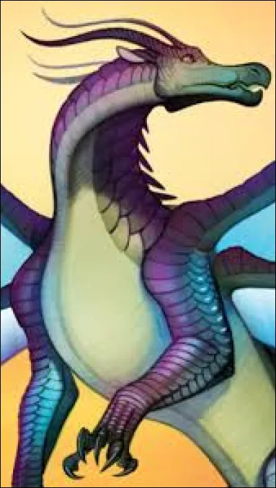 Quelle(s) émotion(s) correspond(ent) à la couleur bleu violet vif