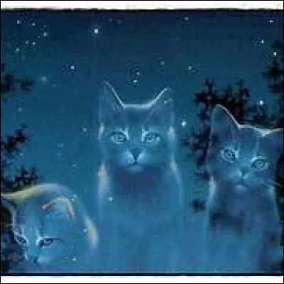 Quel signe Petite Feuille a-t-elle interprété comme étant la prophétie
"Seul le feu sauvera notre clan" ?