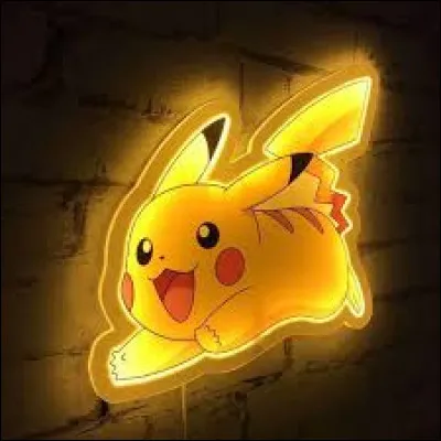 De quel "type" est Pikachu ?