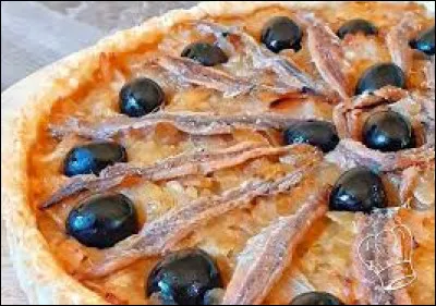 À base de quelle pâte la pissaladière est-elle conçue ?