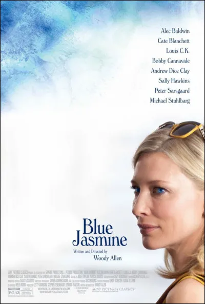 "Blue Jasmine" est un film interprété par Cate Blanchett.