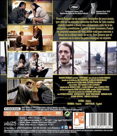 "Série noire" est un long-métrage joué par Patrick Dewaere.