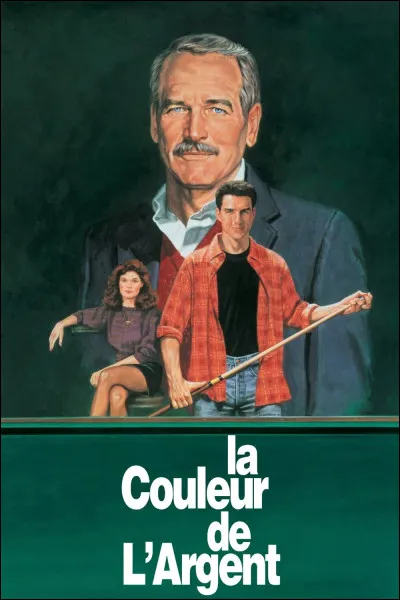 "La Couleur de l'argent" est un long-métrage interprété par Tom Hanks.