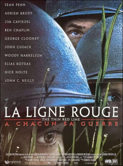 "La Ligne rouge" est le titre d'un film réalisé par Robert Zemeckis.