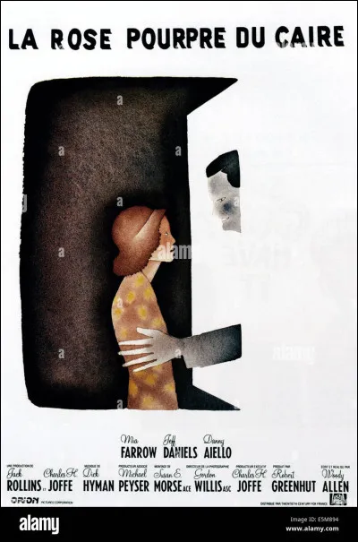 "La Rose pourpre du Caire" est le titre d'un film mis en scène par Steven Spielberg.