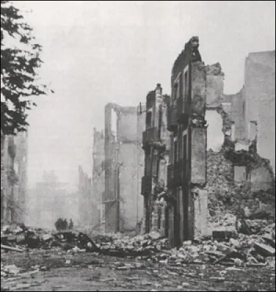 Quel type d'armement a été utilisé pour détruire Guernica ?