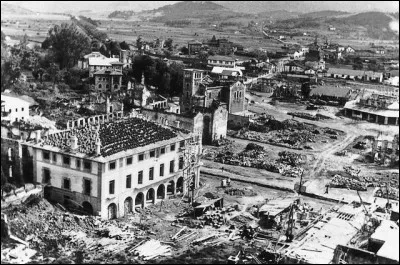 Quelle a été l'ampleur des destructions à Guernica ?