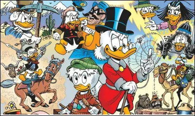 Qui a fait la s&eacute;rie "La Jeunesse de Picsou" ?